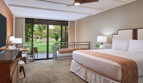 Habitación Premium, planta baja (Courtyard, 1 King Bed)