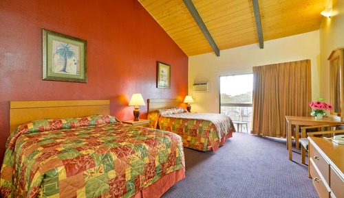 Habitación Deluxe, 2 camas de matrimonio, no fumadores