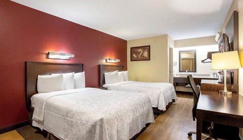 Habitación Deluxe, 2 camas dobles (Smoke Free)
