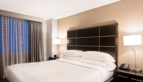 Habitación básica, 1 cama de matrimonio grande