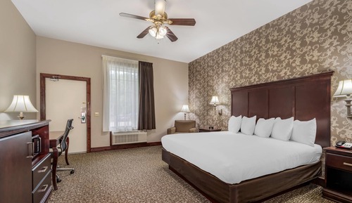 Habitación con 1 cama doble o 2 individuales, 1 cama de matrimonio grande