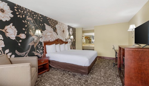 Habitación, 1 cama de matrimonio grande, accesible para personas con discapacidad, no fumadores
