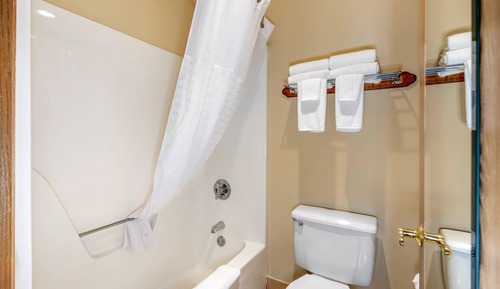 Habitación estándar, 2 camas de matrimonio, no fumadores