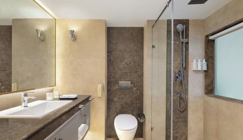 Habitación estándar, 1 cama de matrimonio grande, vistas al jardín