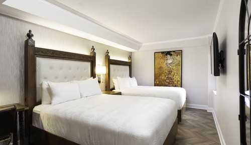 Habitación, 2 camas de matrimonio (Luxe)