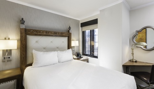 Habitación, 1 cama de matrimonio, balcón (Luxe)