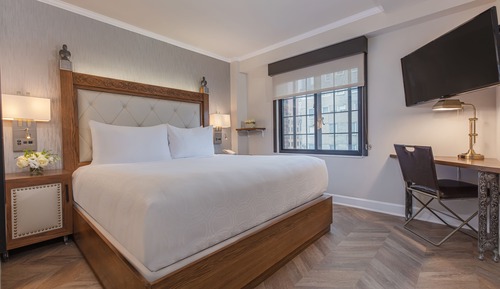 Habitación, 1 cama de matrimonio grande (Luxe)