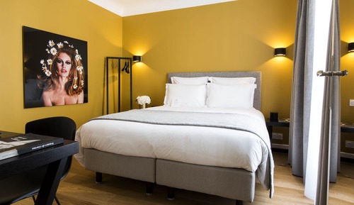 Habitación doble superior, balcón