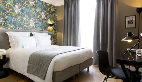 Suite junior, balcón