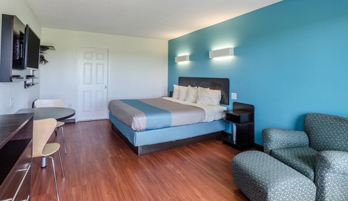 Habitación estándar, 1 cama de matrimonio grande, no fumadores