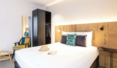 Habitación superior, 1 cama doble