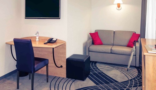 Habitación estándar, 1 cama doble con sofá cama