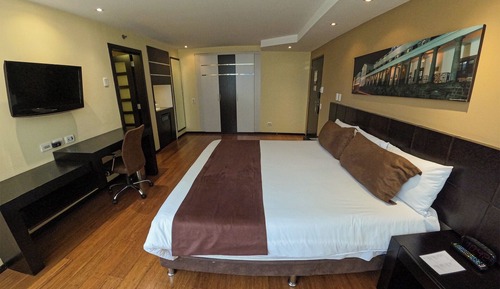 Habitación Deluxe, 1 cama de matrimonio grande