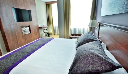Habitación superior, 1 cama de matrimonio grande