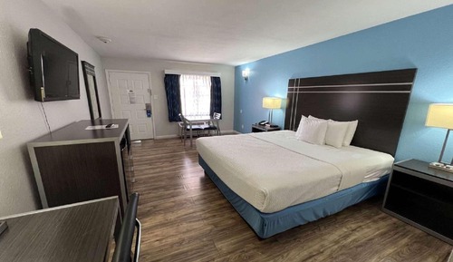 Habitación estándar, 1 cama de matrimonio grande, fumadores