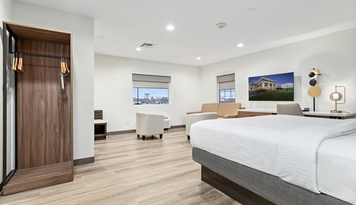Suite, varias camas, no fumadores