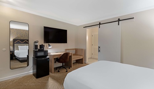 Habitación estándar, 1 cama de matrimonio, accesible para personas con discapacidad