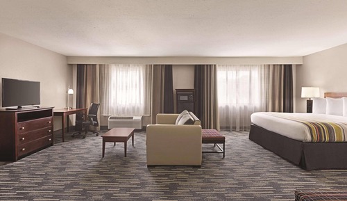 Suite estudio, 1 cama de matrimonio grande con sofá cama, no fumadores