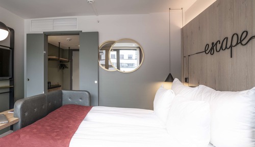 Habitación clásica doble, 1 cama de matrimonio