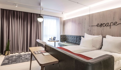 Habitación Deluxe doble, balcón