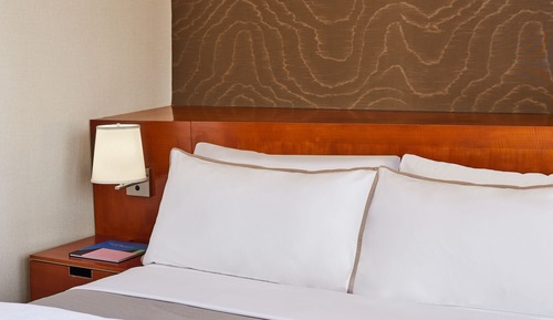 Habitación tradicional, 1 cama de matrimonio grande, vistas a la ciudad