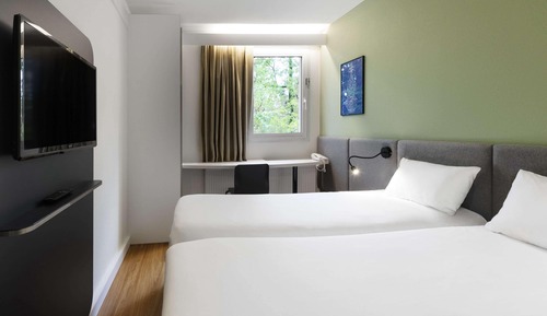Habitación estándar, 2 camas individuales