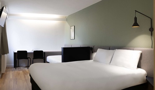 Habitación estándar, varias camas