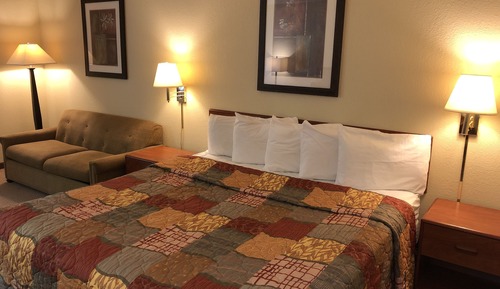 Habitación estándar, 1 cama de matrimonio grande