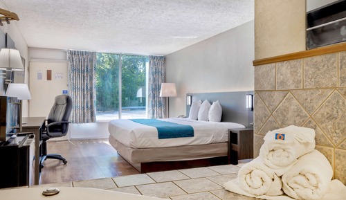 Habitación Deluxe, 1 cama de matrimonio grande, no fumadores, bañera de hidromasaje