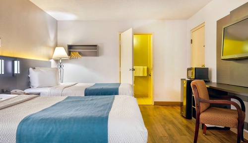 Habitación Deluxe, 2 camas dobles, accesible para personas con discapacidad, no fumadores