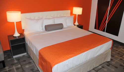 Habitación estándar, 1 cama de matrimonio grande, no fumadores