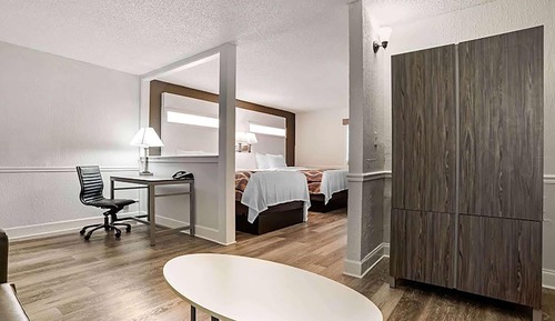 Suite, 2 camas dobles, no fumadores
