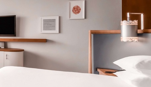 Suite junior, 1 cama de matrimonio grande