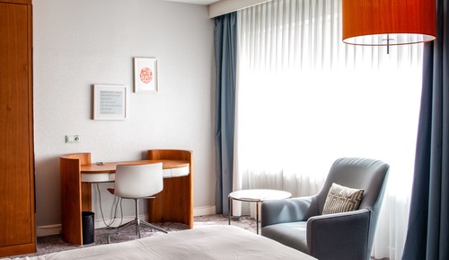 Habitación, 1 cama de matrimonio grande, accesible para personas con discapacidad