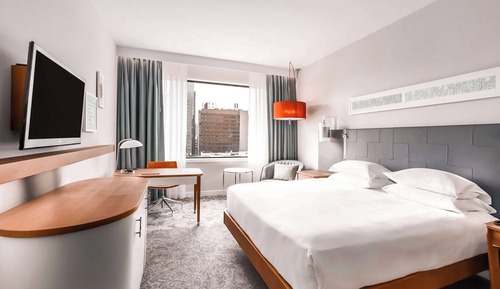 Suite ejecutiva, 1 cama de matrimonio grande