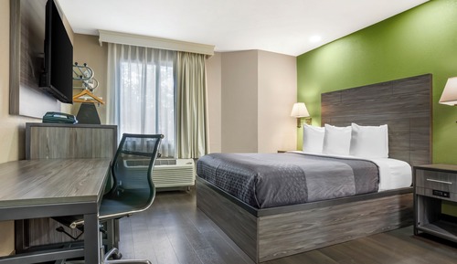 Habitación Confort, 1 cama de matrimonio, accesible para personas con discapacidad, no fumadores