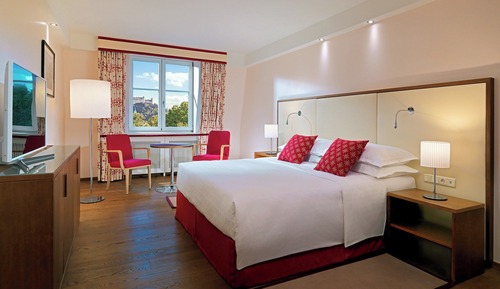 Habitación Deluxe, 1 cama de matrimonio grande, vistas al parque