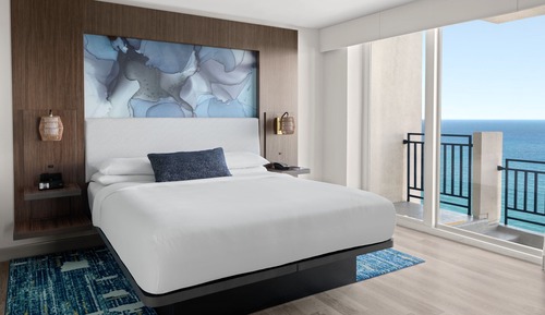 Suite ejecutiva, 1 habitación, no fumadores, vistas al mar