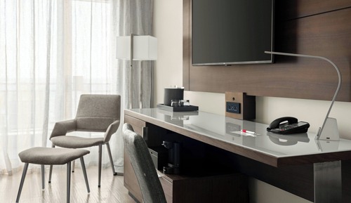 Suite estudio, 1 cama de matrimonio grande con sofá cama, no fumadores, vistas a la piscina