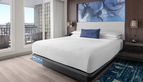 Suite ejecutiva, 1 habitación, no fumadores, vistas a la ciudad