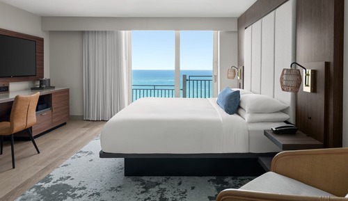 Suite presidencial, 1 habitación, no fumadores, frente al mar