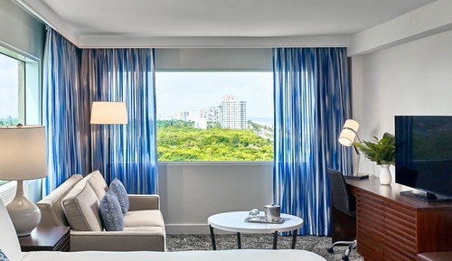 Suite junior, 1 cama de matrimonio grande, vistas al parque (Junior Suite Park View King)