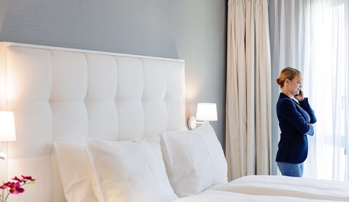 Habitación estándar doble, 1 cama doble