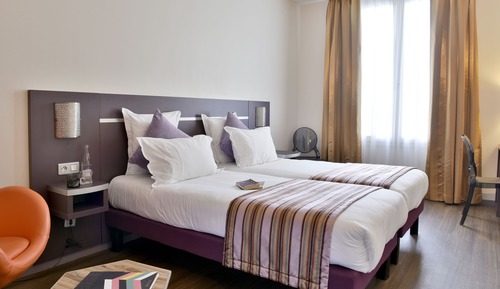 Habitación superior con 2 camas individuales