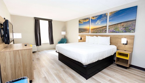 Habitación Deluxe, 1 cama de matrimonio grande, fumadores