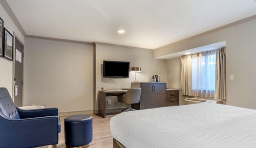 Habitación estándar, 1 cama de matrimonio grande, no fumadores, frigorífico y microondas