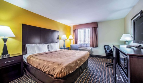 Habitación, 1 cama de matrimonio grande, accesible para personas con discapacidad, no fumadores