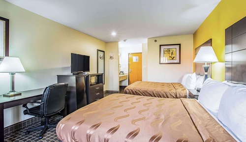 Habitación estándar, 2 camas de matrimonio, no fumadores