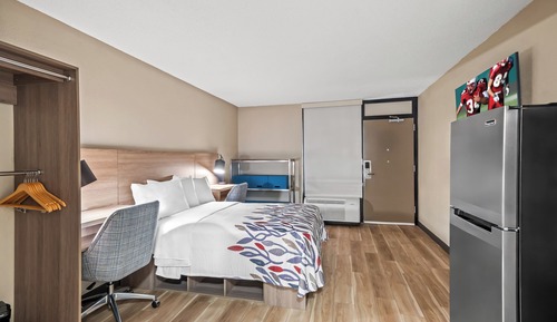 Habitación superior, 1 cama doble, ducha adaptada, no fumadores