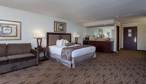 Habitación Deluxe, 1 cama de matrimonio grande